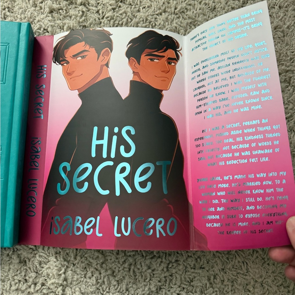 His Secret by Isabel Lucero Special Edition - Picture 6 of 8
